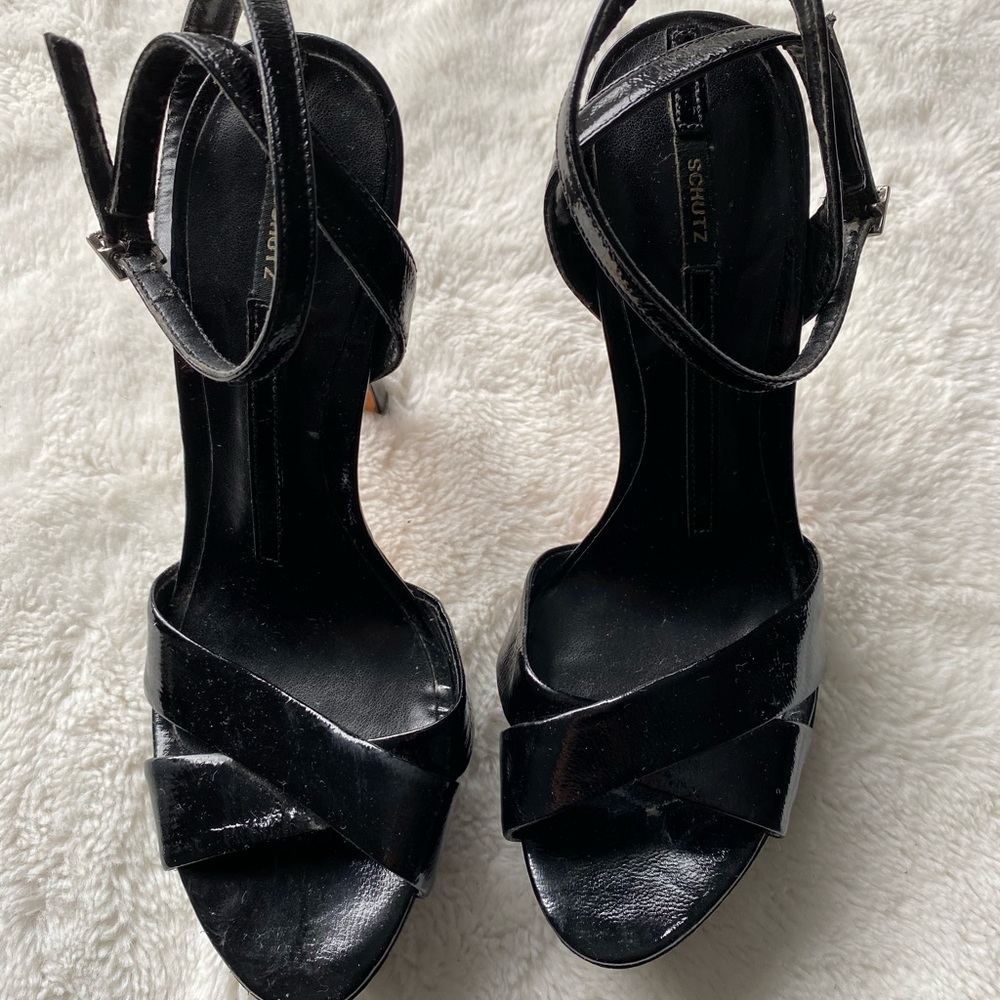 Sandales plat form heels by Shultz